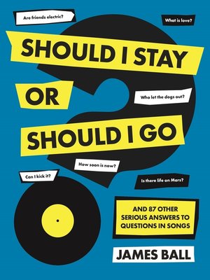 cover image of Should I Stay Or Should I Go?